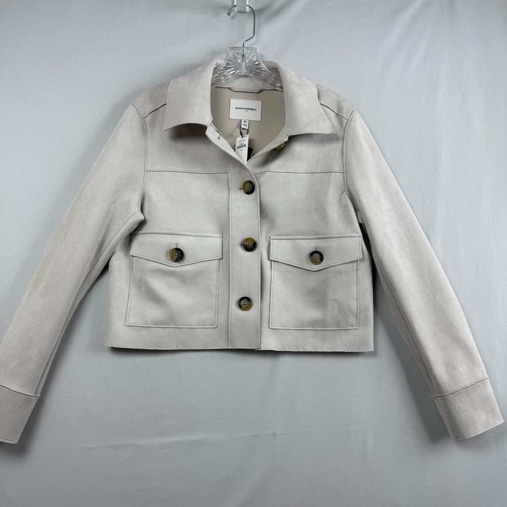 Banana Republic Cream Jacket